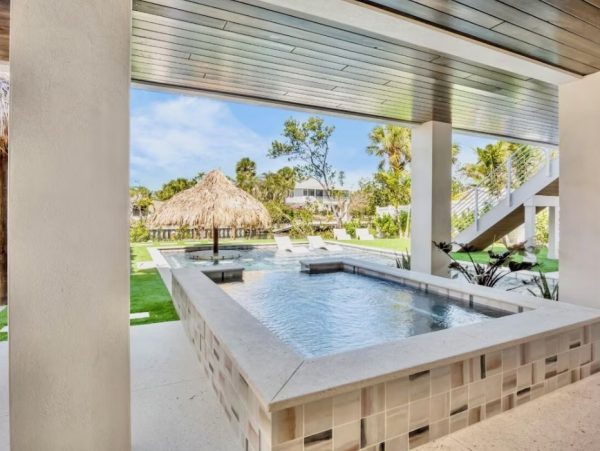 Anna Maria Canal-Front Home with Pool and Rooftop Deck