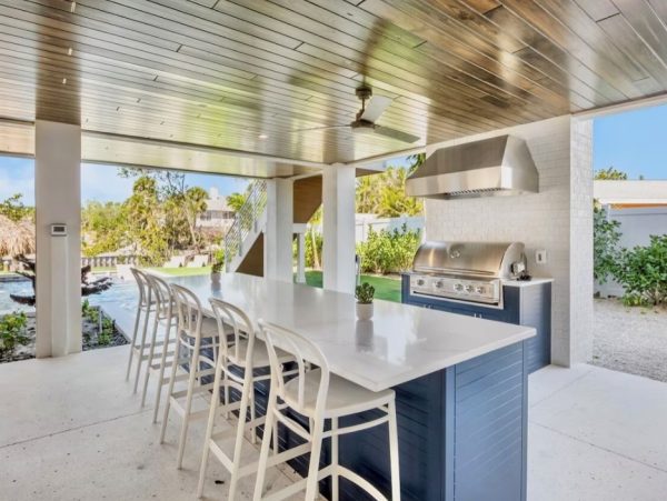 Anna Maria Canal-Front Home with Pool and Rooftop Deck