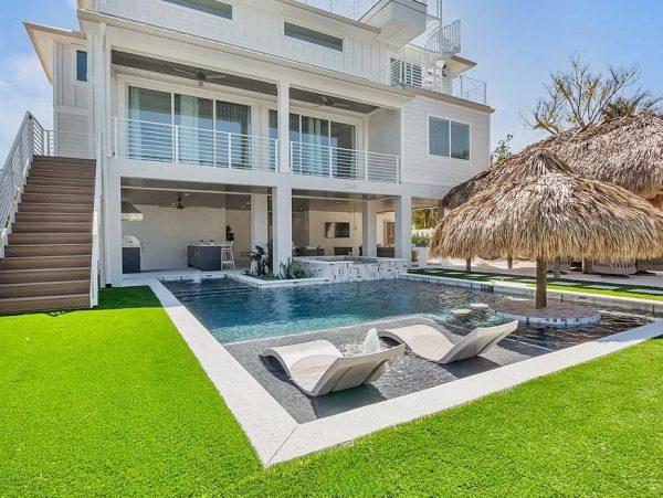 Anna Maria Canal-Front Home with Pool and Rooftop Deck