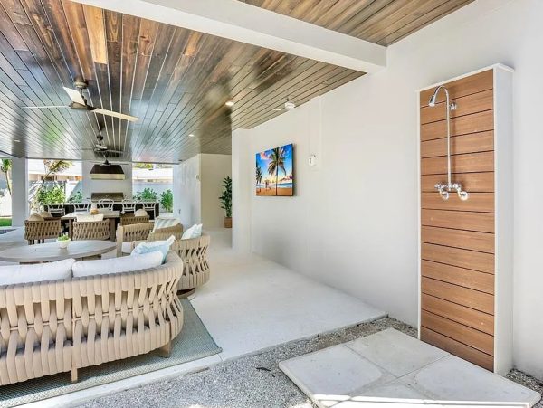 Anna Maria Canal-Front Home with Pool and Rooftop Deck