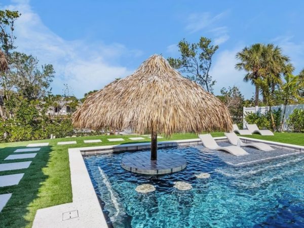 Anna Maria Canal-Front Home with Pool and Rooftop Deck