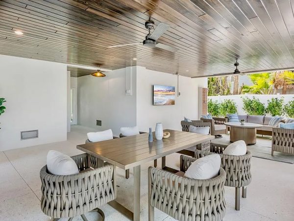 Anna Maria Canal-Front Home with Pool and Rooftop Deck
