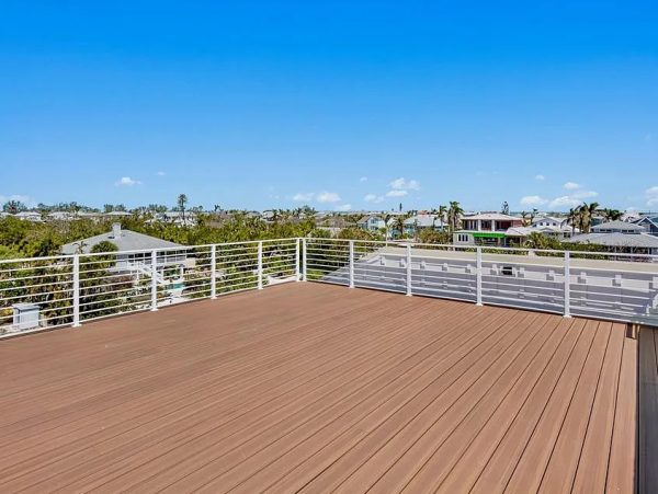 Anna Maria Canal-Front Home with Pool and Rooftop Deck