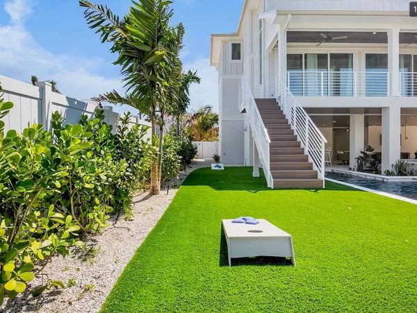 Anna Maria Canal-Front Home with Pool and Rooftop Deck