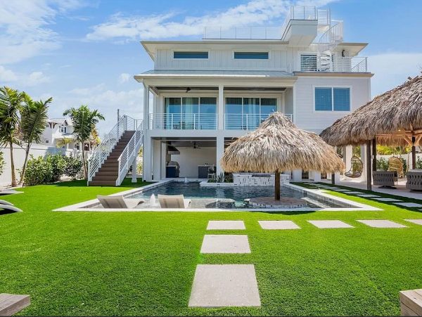 Anna Maria Canal-Front Home with Pool and Rooftop Deck