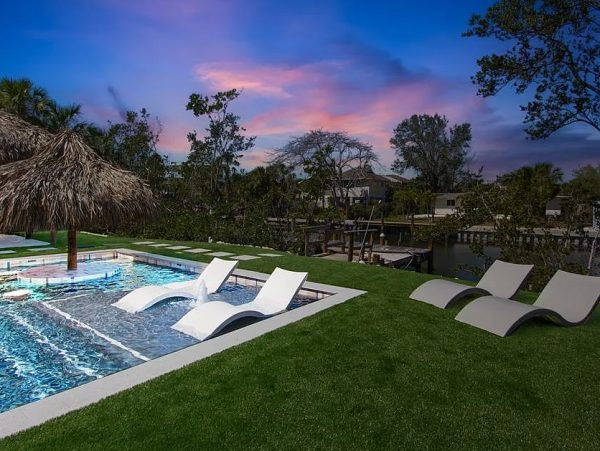 Anna Maria Canal-Front Home with Pool and Rooftop Deck