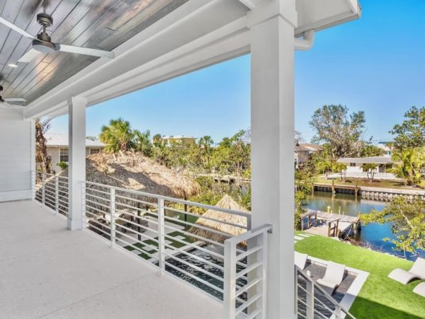 Anna Maria Canal-Front Home with Pool and Rooftop Deck