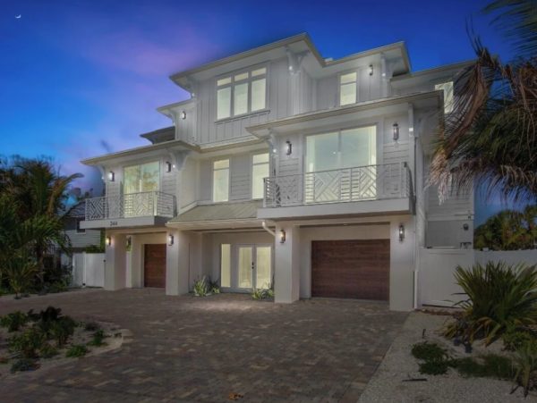 Anna Maria Canal-Front Home with Pool and Rooftop Deck