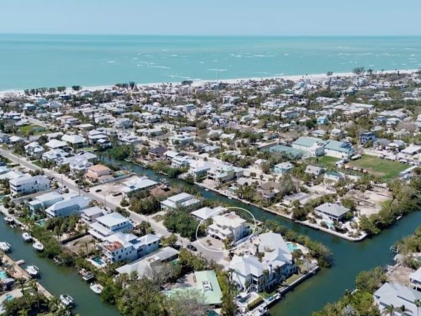 Anna Maria Canal-Front Home with Pool and Rooftop Deck