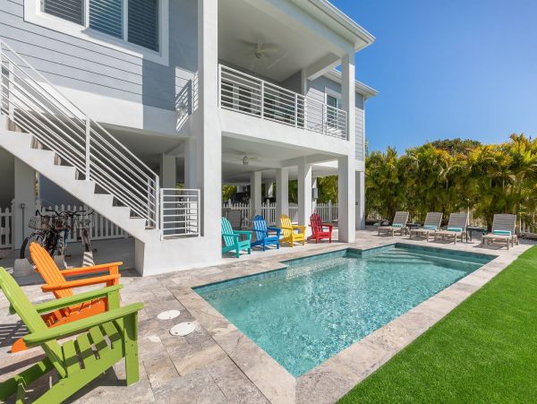 Dream Coastal Retreat in Cudjoe Key - Luxury Boating Access