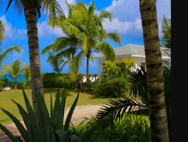 Bahamas Beachfront Vacation Rental - Family-Friendly Oceanfront Estate