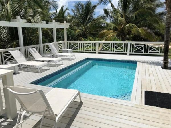 Bahamas Beachfront Vacation Rental - Family-Friendly Oceanfront Estate