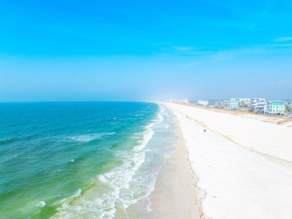 Beachfront Paradise in Mexico Beach - Coastal Retreat