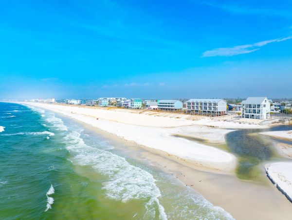 Beachfront Paradise in Mexico Beach - Coastal Retreat