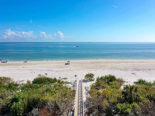 Luxury Sanibel Island Condo Gulf Front
