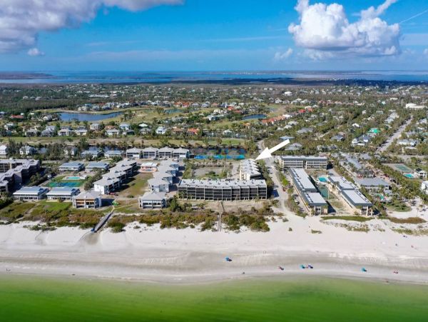 Luxury Sanibel Island Condo Gulf Front
