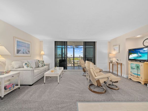 Luxury Sanibel Island Condo Gulf Front