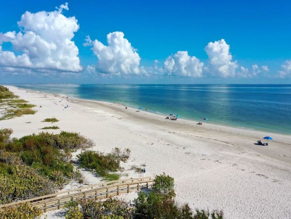 Luxury Sanibel Island Condo Gulf Front