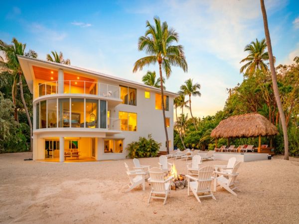 Oceanfront Islamorada Vacation Rental - Luxury Beachfront Retreat in the Florida Keys