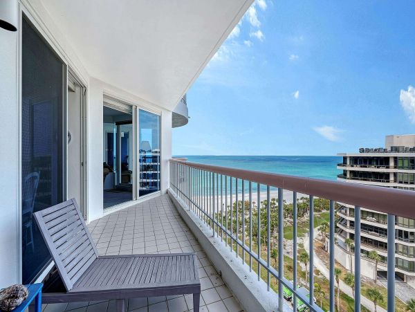 Longboat Key Luxury Two Bedroom plus Den Beachfront Condo New Rental Open For Season!