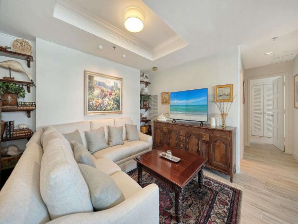 Longboat Key Luxury Two Bedroom plus Den Beachfront Condo New Rental Open For Season!