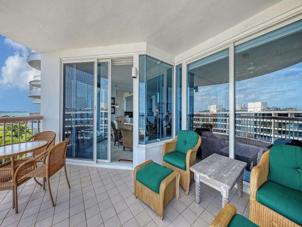 Longboat Key Luxury Two Bedroom plus Den Beachfront Condo New Rental Open For Season!