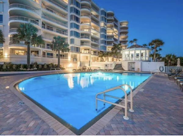 Longboat Key Luxury Two Bedroom plus Den Beachfront Condo New Rental Open For Season!
