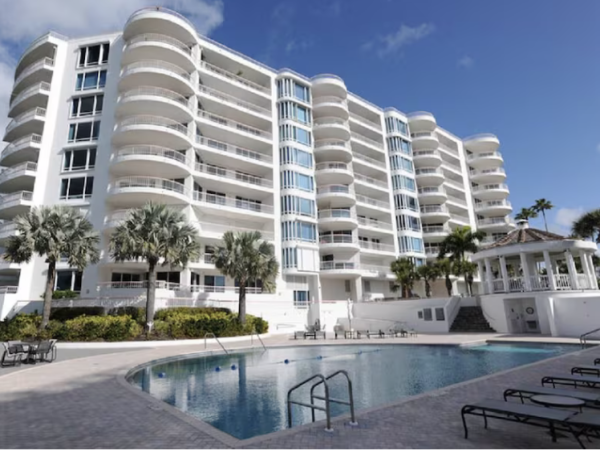 Longboat Key Luxury Two Bedroom plus Den Beachfront Condo New Rental Open For Season!