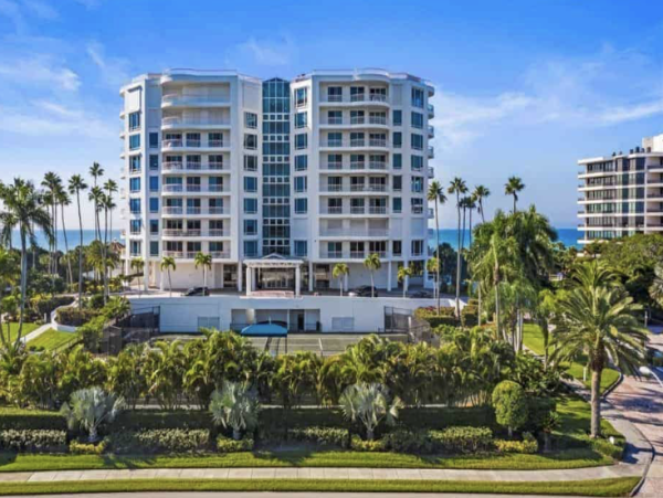 Longboat Key Luxury Two Bedroom plus Den Beachfront Condo New Rental Open For Season!
