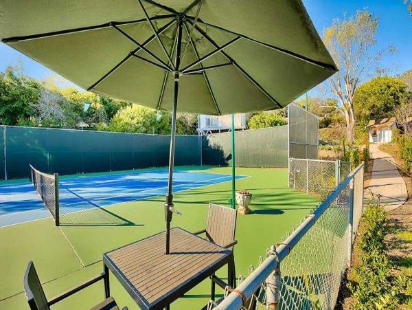 La Jolla Retreat with Pool, Spa & Tennis Court