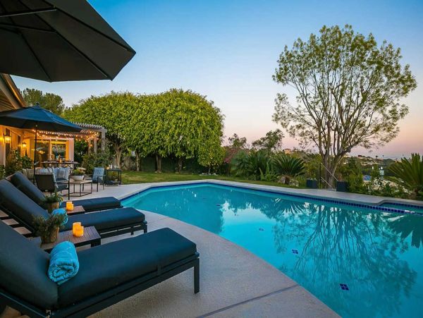 La Jolla Retreat with Pool, Spa & Tennis Court