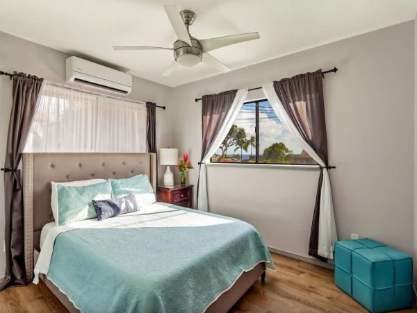 Ocean View Cottage Poipu - Kauai Vacation Rental with A/C