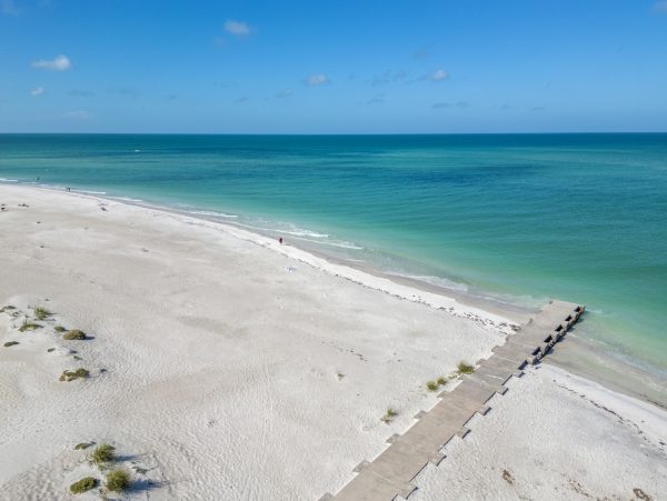 Beachfront Longboat Key Condo with Heated Pool