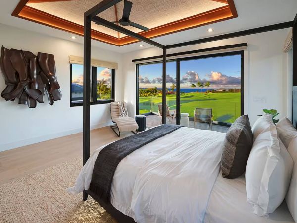 South Shore Kauai Luxury Vacation Rental - Ocean View Estate in Koloa