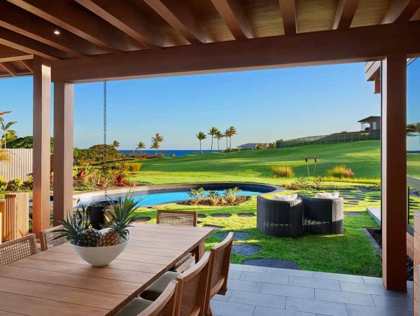 South Shore Kauai Luxury Vacation Rental - Ocean View Estate in Koloa