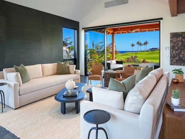 South Shore Kauai Luxury Vacation Rental - Ocean View Estate in Koloa