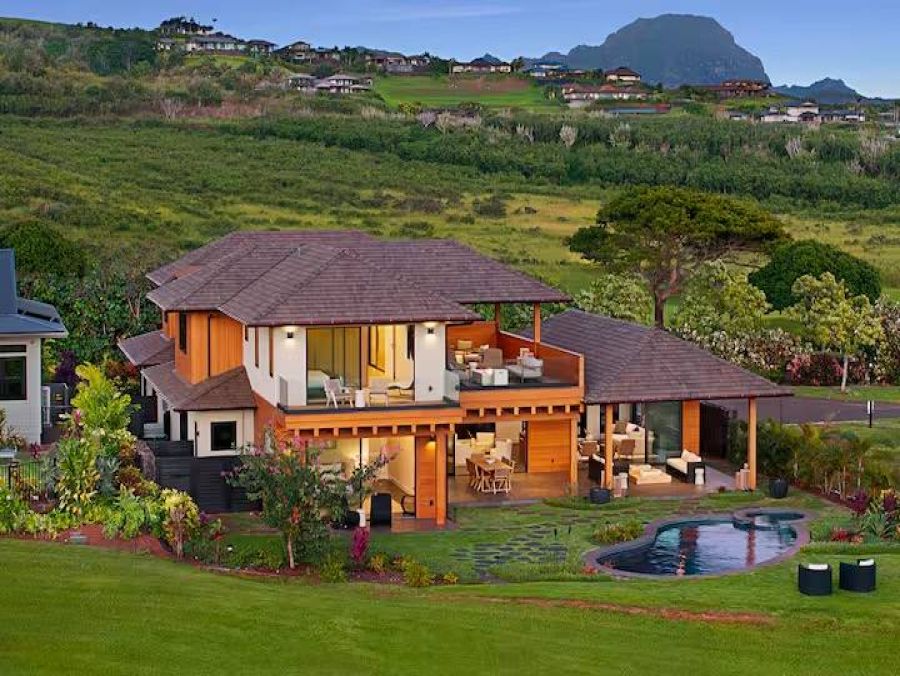 South Shore Kauai Luxury Vacation Rental - Ocean View Estate in Koloa