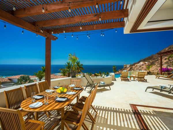 Luxury Cabo San José del Cabo Villa Rental - Swimmable Beach Access