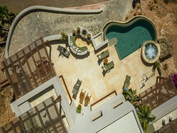 Luxury Cabo San José del Cabo Villa Rental - Swimmable Beach Access