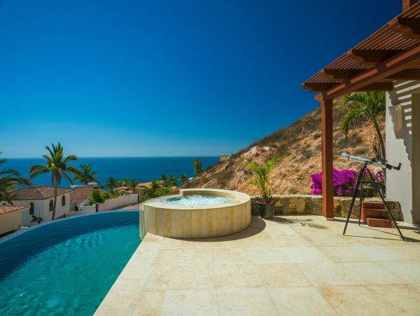 Luxury Cabo San José del Cabo Villa Rental - Swimmable Beach Access