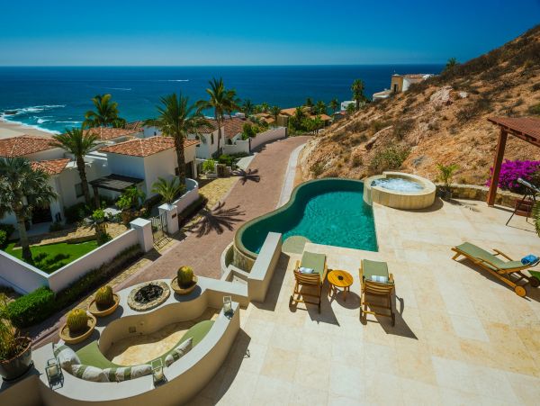 Luxury Cabo San José del Cabo Villa Rental - Swimmable Beach Access
