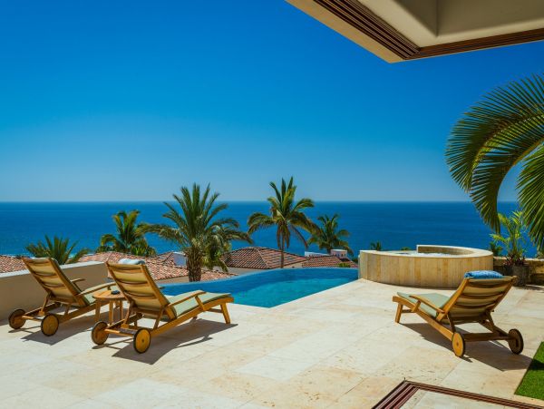 Luxury Cabo San José del Cabo Villa Rental - Swimmable Beach Access
