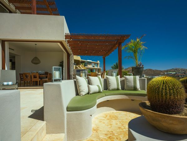Luxury Cabo San José del Cabo Villa Rental - Swimmable Beach Access