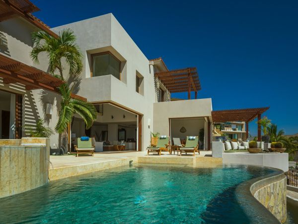 Luxury Cabo San José del Cabo Villa Rental - Swimmable Beach Access