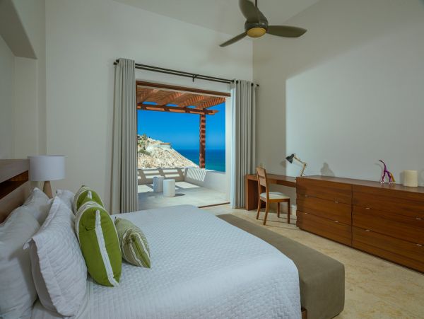 Luxury Cabo San José del Cabo Villa Rental - Swimmable Beach Access