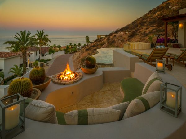 Luxury Cabo San José del Cabo Villa Rental - Swimmable Beach Access