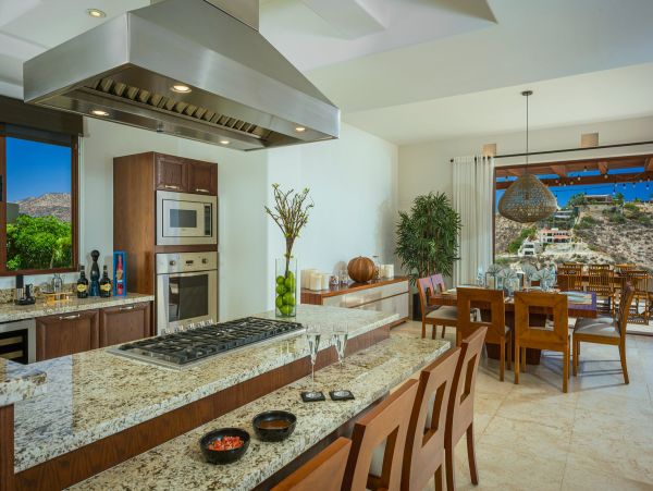 Luxury Cabo San José del Cabo Villa Rental - Swimmable Beach Access