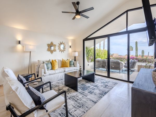 Luxury Cabo San Lucas Villa Rental - Four Bedroom Vacation Home