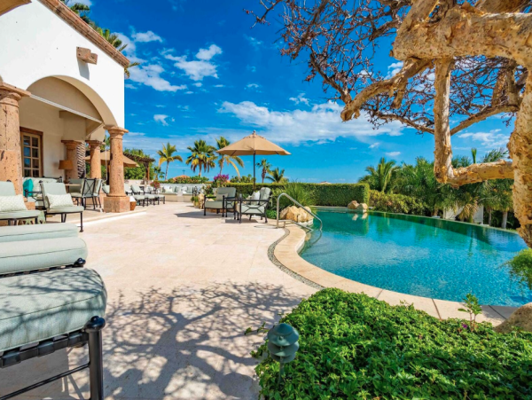 Luxury Ocean View Rental in San Jose del Cabo - Exclusive 7-Bedroom Villa Steps from Palmilla Beach