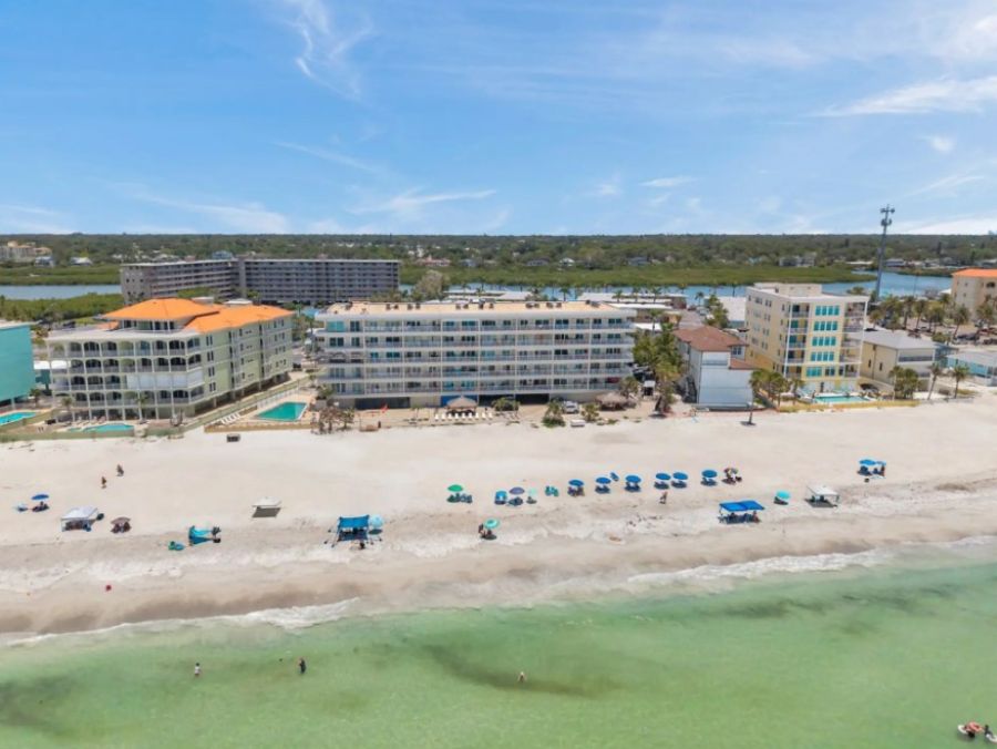 Indian Shores Vacation Rental – Florida Beachfront Condo